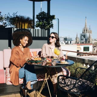Brunch con barra libre de mimosas en la Terraza de Vivi 5