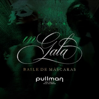 IN GALA: Baile de Máscaras by Pullman Vila Olímpia 1