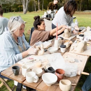 A Creative Saturday: Watercolor Workshop, Clay Modeling, Mindfulness, and Wine Tasting 3