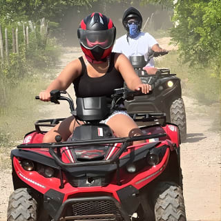 Excursión de medio día en quad por Cartagena 12