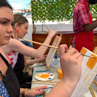 Brunch And Paint in a secret rooftop 5
