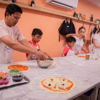 Curso de cocina italiana: Preparación de pizza y helado 5