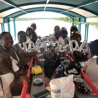 Freaky Tiki Boat Party Bayou Tour  18