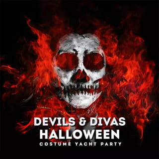 Devils & Divas Halloween Costume Yacht Party! 1