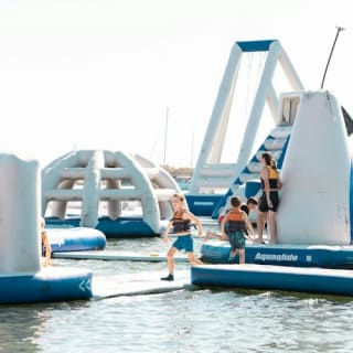 Gold Coast Aqua Park Southport: Inflatable Water Park Session 5