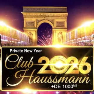 Réveillon du Nouvel An au Club Haussmann 1