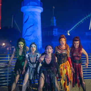 SeaWorld Orlando Howl-O-Scream 26