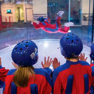 iFLY Houston Memorial Indoor Skydiving 3