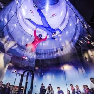 iFLY Houston Memorial Indoor Skydiving 4