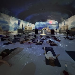 Yoga bij Monet: The Immersive Experience 4