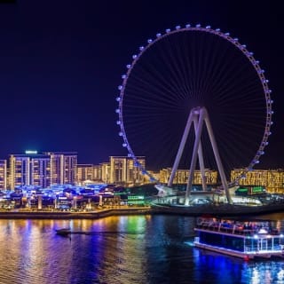 Ain Dubai Houseboat Tour 2