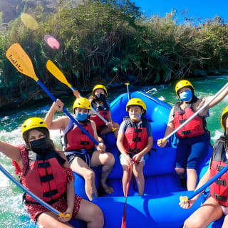 Rafting cerca de Lima - Aventura en el río Lunahuana 3