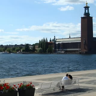 Die Geschichte von Stockholm und Schweden in drei Kapiteln, eine kleine Gruppenfußgängertour 2