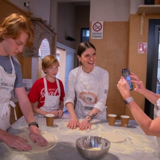 Curso de cocina italiana: Preparación de pizza y helado 6