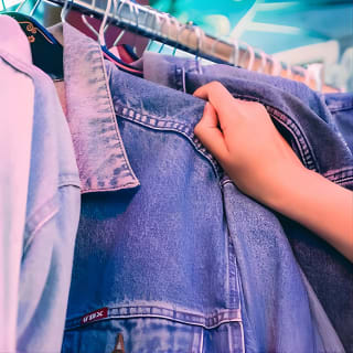 Custom a unique denim jacket with French celebrities’ designer 2