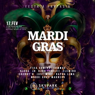 MARDI GRAS | Festa à Fantasia 1