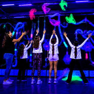 RECESS!! - NYC's First Indoor Blacklight Snowball Fight 6