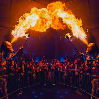 BangOn! Presents: New Year's Eve Time and Space Warehouse Party 5