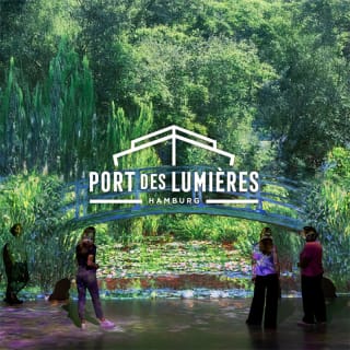 Port des Lumières: Monet & Astérix 1