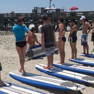 Surf Lessons in Myrtle Beach, South Carolina 1