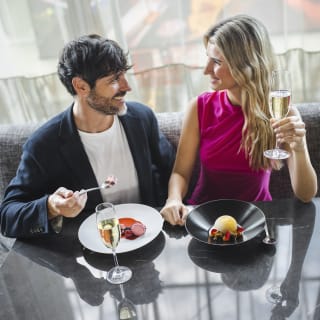 Cena de San Valentin con música en directo en el Hyatt Regency Barcelona Tower 1
