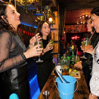 Spritz-Labor in Madrid 3