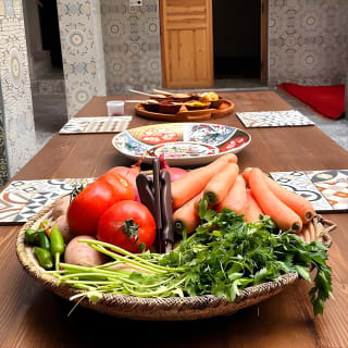 Cours de cuisine avec Lacals à Marrakech . 8