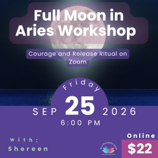 Moon Magic Online - Full Moon in Aries Workshop 1
