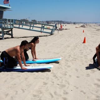 Private Surfing Lesson in Santa Monica 10