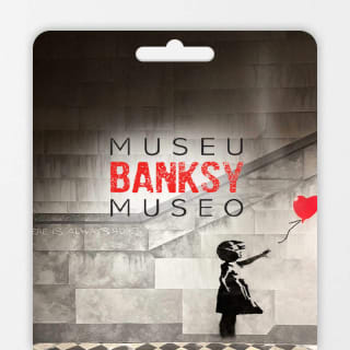 Museo Banksy Barcelona - Tarjeta Regalo 1