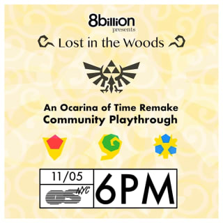 Lost in the Woods: An Oot Remake Community Playthrough 1