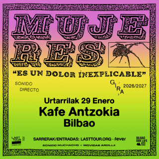 Mujeres at Kafe Antzokia, Bilbao 2027 1