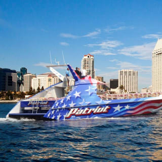 San Diego: Patriot Jet Boat Thrill Ride 3