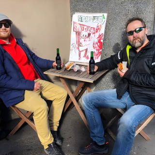 Oslo Alternative Culture and Street Food Tour 6