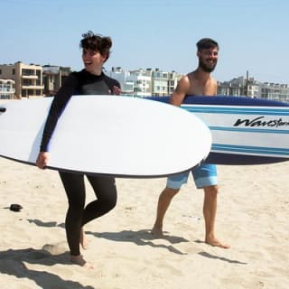 Private Surfing Lesson in Santa Monica 11