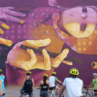 Geführte Fahrrad­tour in Atlanta mit Snacks 9
