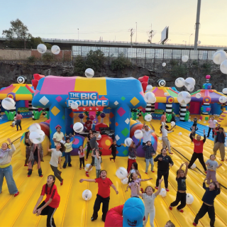 The Big Bounce México - Carta regalo 3