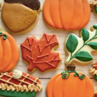 Decoración de galletas de Acción de Gracias - NJ 1