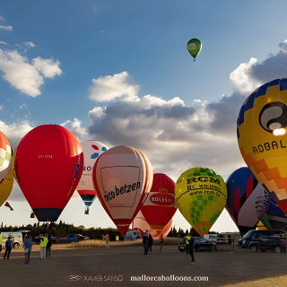 Private Balloon Flight Over Mallorca for Two People 2