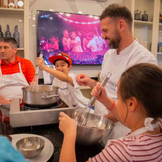 Curso de cocina italiana: Preparación de pizza y helado 8