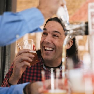 Cruzcampo route in its original brewery 5