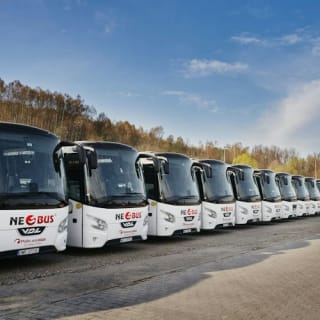 Kraków: transfer autobusowy z lotniska Kraków do głównego dworca autobusowego 13