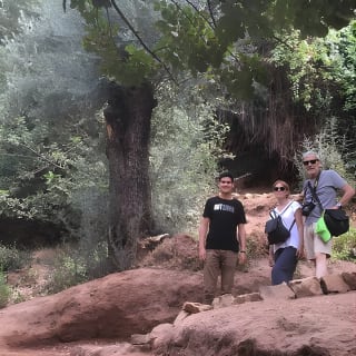 Depuis Marrakech : Excursion d'une journée aux chutes d'eau d'Ouzoud et excursion en bateau 18