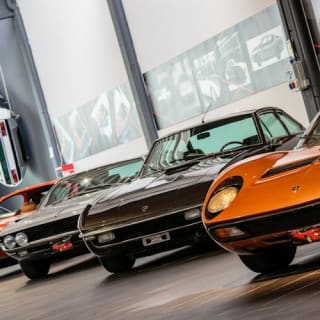 Museo Automobili Lamborghini, Ferruccio Lamborghini, Ferrari ed Enzo Ferrari 16