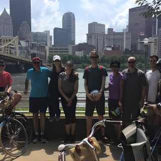 Bike the Burgh Tour 1
