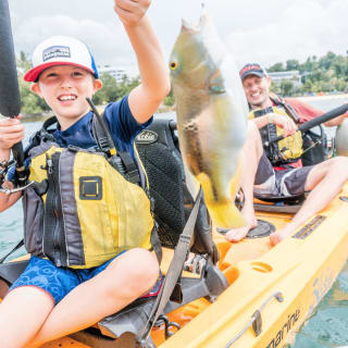 Kayak Fishing in Singapore, Sentosa, East Coast: Day Adventure 4