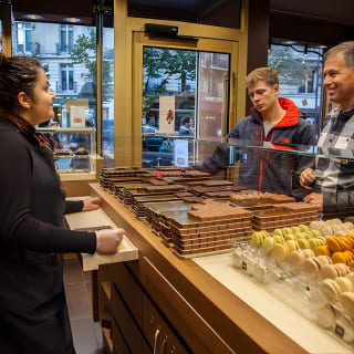 Paris French Sweet Gourmet Specialties Tasting Tour mit Gebäck & Schokolade 1