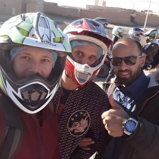 promenade d'une heure à dos de chameau et promenade d'une heure en quad à Marrakech. 11