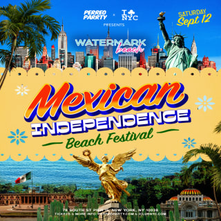 Mexican Independence Beach Festival at Watermark Pier 15 1