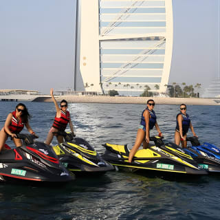 Jet Ski Tour des Burj Al Arab in einer kleinen Gruppe 1